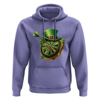 St Patricks Day Irish Darts Board Celebration Gift Hoodie
