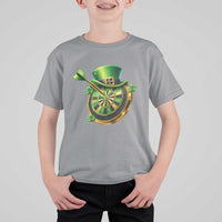 St Patricks Day Irish Darts Board Celebration Gift T Shirt For Kid