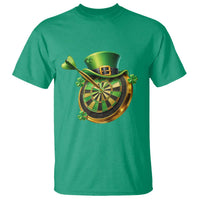 St Patricks Day Irish Darts Board Celebration Gift T Shirt