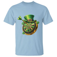 St Patricks Day Irish Darts Board Celebration Gift T Shirt