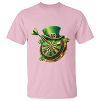 St Patricks Day Irish Darts Board Celebration Gift T Shirt