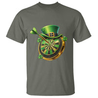 St Patricks Day Irish Darts Board Celebration Gift T Shirt