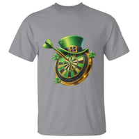 St Patricks Day Irish Darts Board Celebration Gift T Shirt
