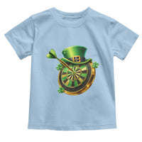 St Patricks Day Irish Darts Board Celebration Gift Toddler T Shirt