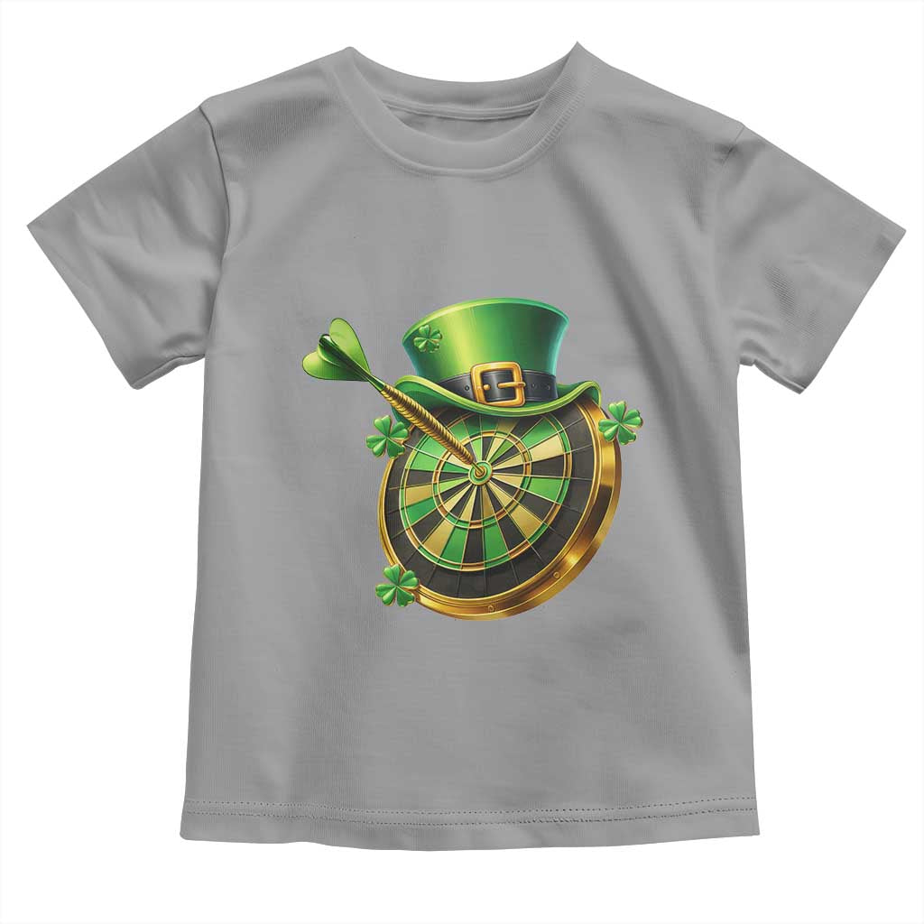 St Patricks Day Irish Darts Board Celebration Gift Toddler T Shirt