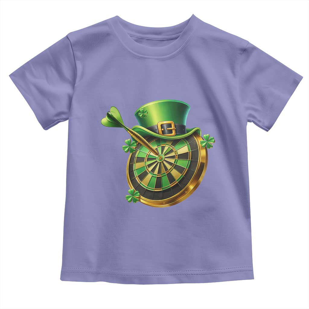 St Patricks Day Irish Darts Board Celebration Gift Toddler T Shirt