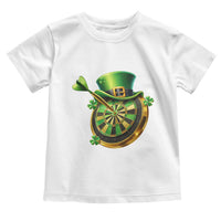St Patricks Day Irish Darts Board Celebration Gift Toddler T Shirt