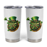 St Patricks Day Irish Darts Board Celebration Gift Tumbler Cup
