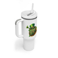 St Patricks Day Irish Darts Board Celebration Gift Tumbler With Handle