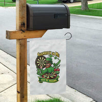 Shamrock On Me Youre Missing Garden Flag St Patricks Day Darts Player Gift