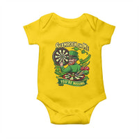 Shamrock On Me Youre Missing Baby Onesie St Patricks Day Darts Player Gift
