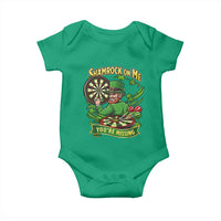 Shamrock On Me Youre Missing Baby Onesie St Patricks Day Darts Player Gift