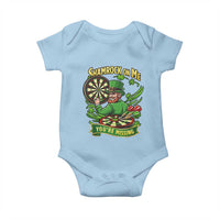 Shamrock On Me Youre Missing Baby Onesie St Patricks Day Darts Player Gift