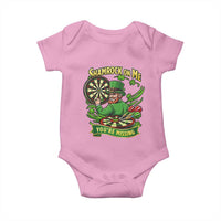 Shamrock On Me Youre Missing Baby Onesie St Patricks Day Darts Player Gift