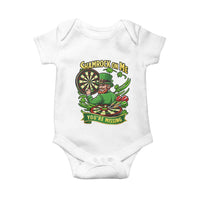 Shamrock On Me Youre Missing Baby Onesie St Patricks Day Darts Player Gift