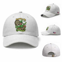 Shamrock On Me Youre Missing Baseball Cap St Patricks Day Darts Player Gift