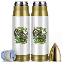 Shamrock On Me Youre Missing Bullet Tumbler St Patricks Day Darts Player Gift