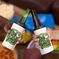 Shamrock On Me Youre Missing 4 in 1 Can Cooler Tumbler St Patricks Day Darts Player Gift