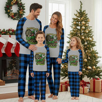 Shamrock On Me Youre Missing Plaid Pajama Set St Patricks Day Darts Player Gift
