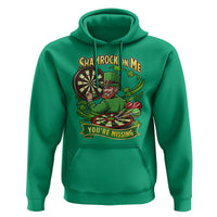 Shamrock On Me Youre Missing Hoodie St Patricks Day Darts Player Gift