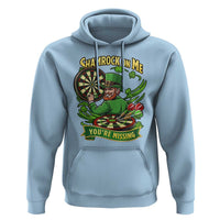 Shamrock On Me Youre Missing Hoodie St Patricks Day Darts Player Gift