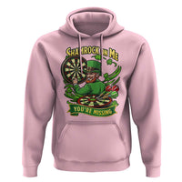 Shamrock On Me Youre Missing Hoodie St Patricks Day Darts Player Gift