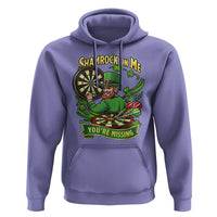Shamrock On Me Youre Missing Hoodie St Patricks Day Darts Player Gift