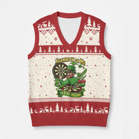 Shamrock On Me Youre Missing V-Neck Knit Sweater Vest St Patricks Day Darts Player Gift
