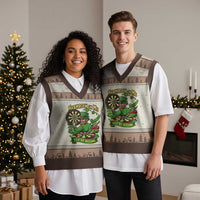 Shamrock On Me Youre Missing V-Neck Knit Sweater Vest St Patricks Day Darts Player Gift