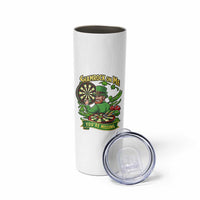 Shamrock On Me Youre Missing Skinny Tumbler St Patricks Day Darts Player Gift