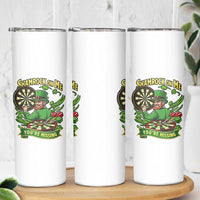 Shamrock On Me Youre Missing Skinny Tumbler St Patricks Day Darts Player Gift