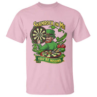 Shamrock On Me Youre Missing T Shirt St Patricks Day Darts Player Gift