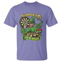 Shamrock On Me Youre Missing T Shirt St Patricks Day Darts Player Gift