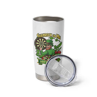 Shamrock On Me Youre Missing Tumbler Cup St Patricks Day Darts Player Gift