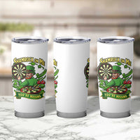 Shamrock On Me Youre Missing Tumbler Cup St Patricks Day Darts Player Gift