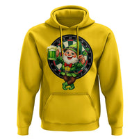 Cheerful Gnome Playing Darts Hoodie St Patricks Day Gift