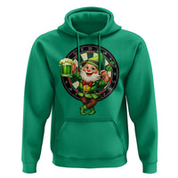 Cheerful Gnome Playing Darts Hoodie St Patricks Day Gift