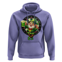 Cheerful Gnome Playing Darts Hoodie St Patricks Day Gift
