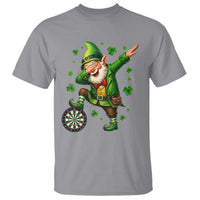 St Patricks Day Cheerful Gnome Dabbing T Shirt Darts Lover Gift