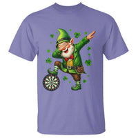 St Patricks Day Cheerful Gnome Dabbing T Shirt Darts Lover Gift