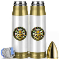 Funny St Patricks Day Skull Bullet Tumbler Darts Player Gift