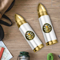 Funny St Patricks Day Skull Bullet Tumbler Darts Player Gift