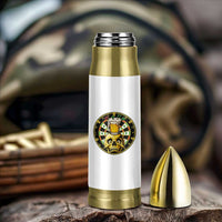 Funny St Patricks Day Skull Bullet Tumbler Darts Player Gift