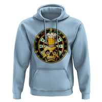 Funny St Patricks Day Skull Hoodie Darts Player Gift