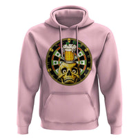 Funny St Patricks Day Skull Hoodie Darts Player Gift