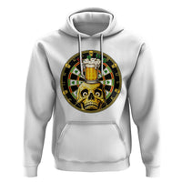 Funny St Patricks Day Skull Hoodie Darts Player Gift