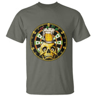 Funny St Patricks Day Skull T Shirt Darts Player Gift