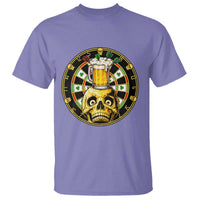 Funny St Patricks Day Skull T Shirt Darts Player Gift