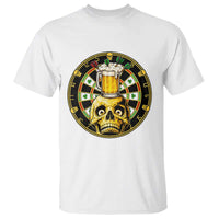 Funny St Patricks Day Skull T Shirt Darts Player Gift