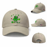 St Patricks Day Shamrock Darts And Beer Lover Gift Baseball Cap